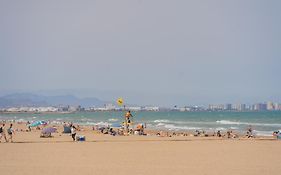 Alojamiento Nautico Junto A La Playa Malvarrosa